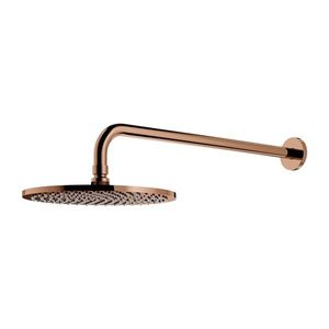 OMNIRES - SLIMLINE hlavová sprcha vrátane ramena, o25 cm meď /CP/ WGSET1CP vyobraziť