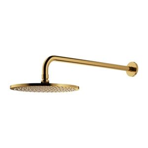 OMNIRES - SLIMLINE hlavová sprcha vrátane ramena, o25 cm zlatá kartáčovaná /GLB/ WGSET1GLB vyobraziť