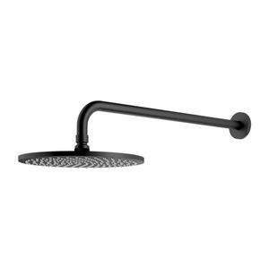 OMNIRES - SLIMLINE hlavová sprcha vrátane ramena, o25 cm grafit /GR/ WGSET1GR vyobraziť