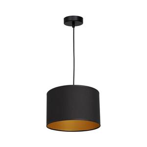 Luster na lanku ARDEN 1xE27/60W/230V pr. 25 cm čierna/zlatá 3491 vyobraziť