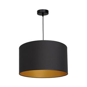 Luster na lanku ARDEN 1xE27/60W/230V pr. 40 cm čierna/zlatá 3492 vyobraziť