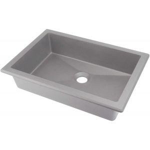 DEANTE - Correo metallic grey Granit umývadlo - 500x400 mm CQR_SU5U vyobraziť