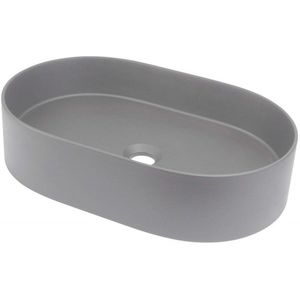 DEANTE - Silia metallic grey Granit umývadlo, oval CQS_SU6S vyobraziť