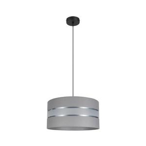 Luster na lanku CORAL 1xE27/60W/230V pr. 40 cm šedá 0711 vyobraziť