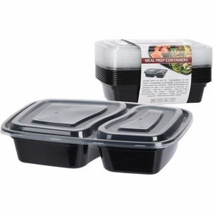 Excellent Houseware Súprava plastových dóz 1200 ml, 10 ks vyobraziť