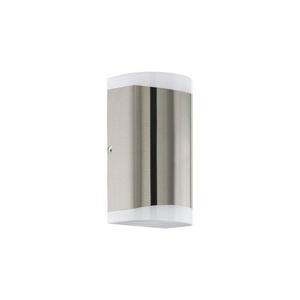 Eglo 75543 - LED Vonkajšie nástenné svietidlo CARPINERA 2xGU10/4, 6W/230V IP44 75543 vyobraziť