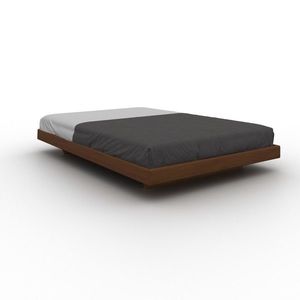 Posteľ pre dve osoby CARRE 03 140x200 z masívu vyobraziť