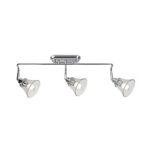 Rabalux 3209 - Kúpeľňové bodové svietidlo ANTOINE 3xE14/40W/230V IP44 3209 vyobraziť