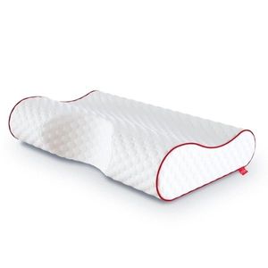 Ergonomický vankúš COMO CONTOUR POINT 50x33 cm biely vyobraziť