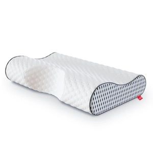 Ergonomický vankúš COMO CONTOUR POINT SPACE 50x33 cm biely vyobraziť