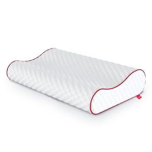 Ergonomický vankúš COMO LUX POINT 50x33 cm biely vyobraziť