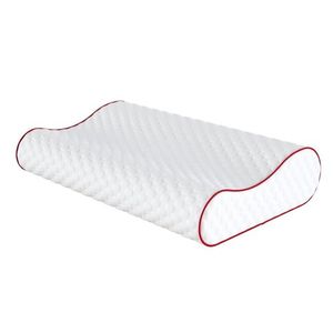 Ergonomický vankúš COMO POINT 50x33 cm biely vyobraziť
