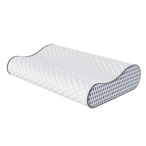 Ergonomický vankúš COMO POINT SPACE 50x33 cm biely vyobraziť