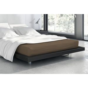 Froté prestieradlo SMOOTH 180x200 cm hnedé vyobraziť
