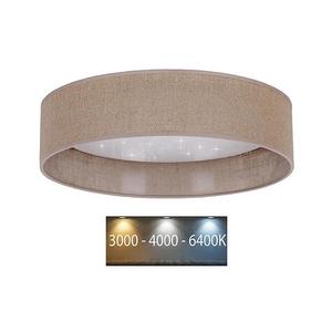 Brilagi - LED Stropné svietidlo VELVET STAR LED/24W/230V pr. 40 cm hnedá vyobraziť