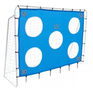 Futbalová bránka s terčom 213x152 cm vyobraziť