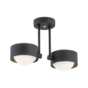 Argon 7089 - Luster na tyči MASSIMO PLUS 2xG9/6W/230V čierna 7089 vyobraziť