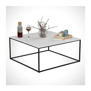 Konferenčný stolík ROYAL 43x75 cm čierna/biela 801CMY2850 vyobraziť