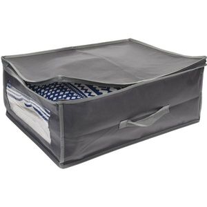 Storage Solutions Obal na deku 50 x 38 x 20 cm, tmavosivá vyobraziť