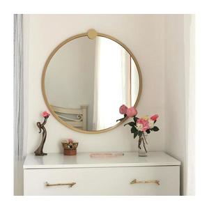 Nástenné zrkadlo AYNA 60 cm zlatá 552NOS2208 vyobraziť