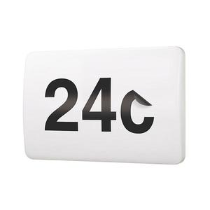 LED Domové číslo so senzorom NUMOS LED/7W/230V IP65 02NSNSX7WNB vyobraziť
