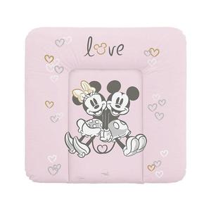 CebaBaby - Prebaľovacia podložka s trojhranná DISNEY 75x72 cm ružová TH-144-127-664 vyobraziť
