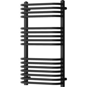 MEXEN - Apollo vykurovací rebrík / radiátor 860 x 450 mm, 422 W, čierna W117-0860-450-00-70 vyobraziť