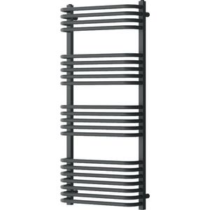 MEXEN - Apollo vykurovací rebrík/radiátor 1210 x 550 mm, 638 W, antracit W117-1210-550-00-66 vyobraziť
