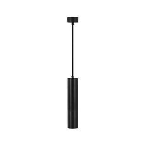 Luster na lanku 1xGU10/35W/230V čierna vyobraziť