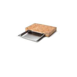 Continenta C4027 - Kuchynská doska na krájanie s misou 48x32, 5 cm gumovník C4027 vyobraziť