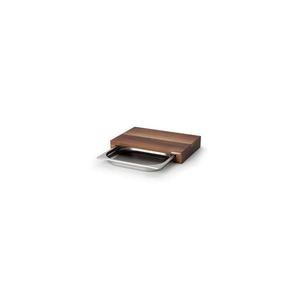 Continenta C4210 - Kuchynská doska na krájanie s misou 39x27 cm orech C4210 vyobraziť