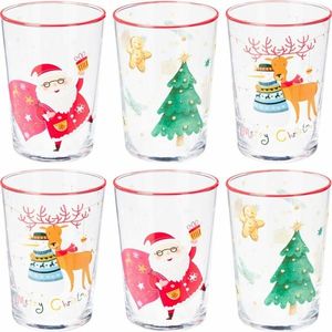 Súprava 6 vianočných pohárov Winter Cheer 510 ml vyobraziť