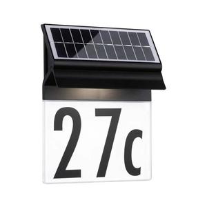 Paulmann 94694 - LED/0, 2W IP44 Solárne domové číslo NEDA 3, 7V 94694 vyobraziť