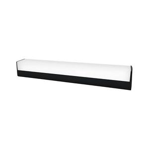Top Light - LED Kúpeľňové nástenné svietidlo LED/7W/230V IP44 čierna Dakota C vyobraziť