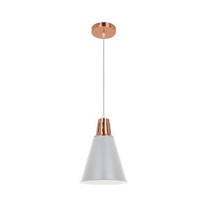 KL 6238 - Luster na lanku SHADE 1xE27/15W/230V medená/šedá KL 6238 vyobraziť