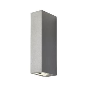 Redo 90421 - LED Vonkajšie nástenné svietidlo ACE 2xLED/5, 84W/230V 3000K IP54 šedá 90421 vyobraziť