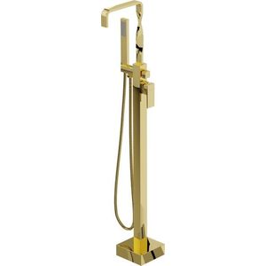 Sprchová hlavice MEXEN 22 cm zlatá vyobraziť