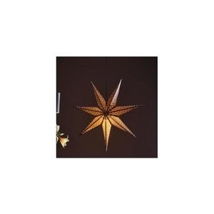 Markslöjd 705792 - Vianočná dekorácia GLITTER 1xE14/25W/230V pr. 75 cm bronzová 705792.00 vyobraziť