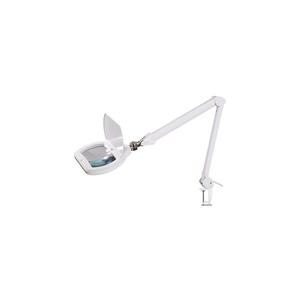 Geti LED Stmievateľná stolná lampa s lupou LED/12W/230V biela 06650797 vyobraziť
