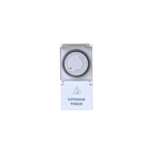 Geti Vonkajší časový spínač mechanický denný 16A/230V IP44 08840173 vyobraziť