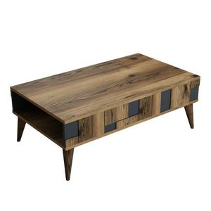Konferenčný stolík Madrid Anthracite and Walnut vyobraziť