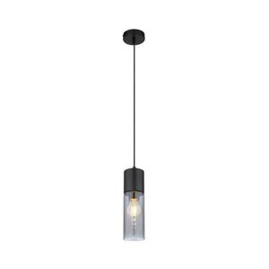 Globo 21000HB - Luster na lanku ANNIKA 1xE27/25W/230V pr. 10, 5 cm čierna 21000HB vyobraziť