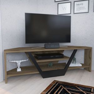 Televízny stolík Sares Oud Oak vyobraziť