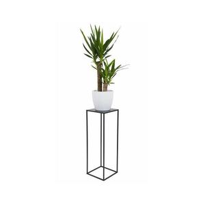 HowHomely Stojan na kvety 70x24 cm čierna 10-1363/70/ vyobraziť