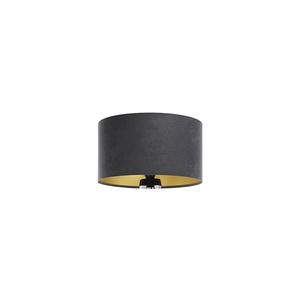 Tienidlo univerzálne STANDART E27 pr. 45 cm šedá/zlatá D-010-047-45/25-SH vyobraziť