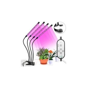 LED Stmievateľná stolná lampa s klipom na pestovanie rastlín LED/15W/5V K377B vyobraziť