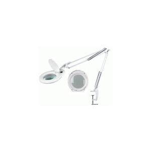LED Stolná lampa s lupou a klipom LED/15W/230V P362 vyobraziť