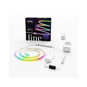 Twinkly TWL100STW-WEU - LED RGB Stmievateľný pásik LINE 100xLED 1, 5 m Wi-Fi TWL100STW-WEU vyobraziť