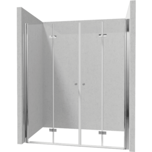 DEANTE/S - Sprchové dvere dvojité skladacie 100x90 KTSX043P+KTSX041P KERRIA/0019 vyobraziť