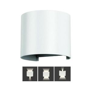LED Vonkajšie nástenné svietidlo LED/6W/230V 4000K IP65 biela 217091 vyobraziť